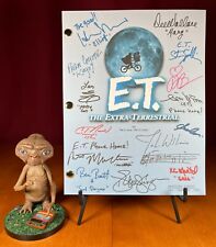 Script signed autograph for sale  Astoria