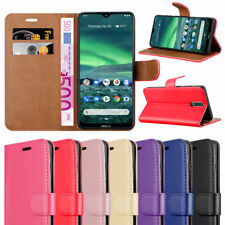 Capa carteira de couro flip fólio suporte visão livro para Nokia 2.3 comprar usado  Enviando para Brazil