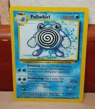 Poliwhirl pokemon trading for sale  EPSOM