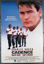 Pôster filme CADENCE (1990) 31514 Charlie Sheen Matt Clark Laurence Fishburne comprar usado Pôster filme CADENCE (1990) 31514 Charlie Sheen Matt Clark Laurence Fishburne comprar usado  Enviando para Brazil