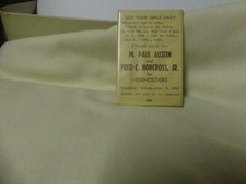 1963 campaign mirror for sale  New Egypt