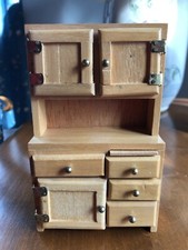 Vintage dollhouse cupboard for sale  Sewickley