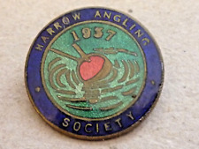 Vintage enamel badge for sale  WATERLOOVILLE