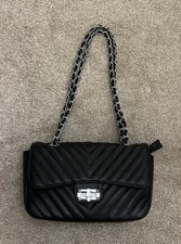 Stylish black faux for sale  LEEK