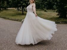 Hochzeitskleid brautkleid dill gebraucht kaufen  München
