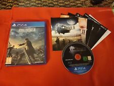 Ffxv Final Fantasy 15 XV sony PlayStation 4 PS4 Pal FR Complete Tbe comprar usado  Enviando para Brazil