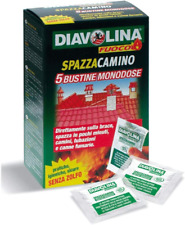 Spazzacamino pulizia camini usato  Pescara