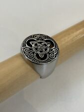 Bague vintage triquetra d'occasion  Senlis