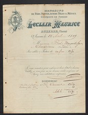 Auxerre hardware iron d'occasion  Expédié en Belgium