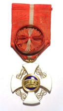 Médaille officier ordre d'occasion  Argenteuil