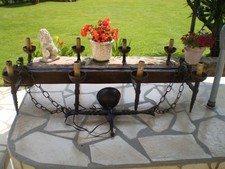 Lustre bois ancien d'occasion  Ustaritz