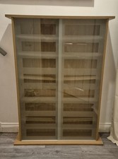 Glass dvd display for sale  RETFORD