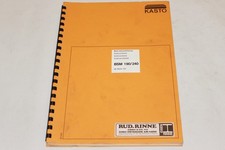 Betriebsanleitung metall büge gebraucht kaufen  Greppin