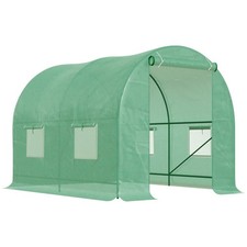 Outsunny 2x2.5m polytunnel for sale  GREENFORD