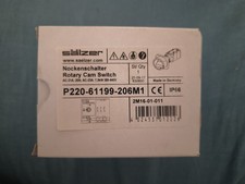Sälzer nockenschalter p220 gebraucht kaufen Sälzer nockenschalter p220 gebraucht kaufen  Deutschland