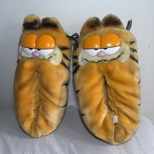 Vintage garfield slippers for sale  BOURNEMOUTH