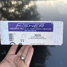 3525 fisher faucet for sale  Longwood