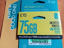 Pay mobile sim for sale  SOLIHULL