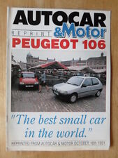 Peugeot 106 rover for sale  BENFLEET