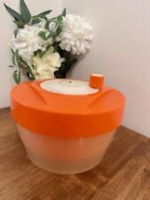 Vintage Triumph Brevet Salada Spinner – Retro Laranja Manual Secador de Alface Década de 1970 comprar usado  Enviando para Brazil