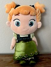 Disney Store FROZEN Princesa Anna Criança 12" Brinquedo de Pelúcia Boneca Macia! comprar usado  Enviando para Brazil
