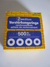 Zweckform verstärkungsringe 3 gebraucht kaufen  Deutschland