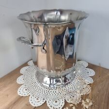 Sceau champagne inox d'occasion  Méry-sur-Seine