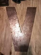 v metal letter for sale v metal letter for sale Flatonia