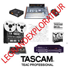 Ultimate Tascam Operation Repair Service manual e esquemas 200 PDF em DVD comprar usado  Enviando para Brazil