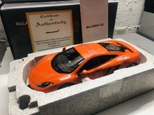 Mclaren 12c orange usato  Milano