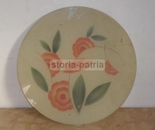 Usado, DECORATIVA COPPIA DI VETRI PIATTI PER LAMPADA_BELLA DECORAZIONE FLOREALE_RARITA' comprar usado  Enviando para Brazil