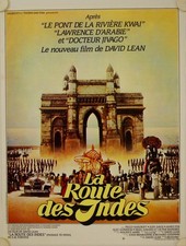 Affiche cinéma route d'occasion  La Courtine