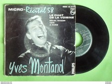 Montand yves 45t d'occasion  Avignon