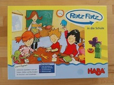 Haba lernspiel ratz gebraucht kaufen  Lippstadt