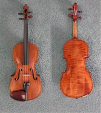 VIOLINO ANTIGO RESTAURADO 4/4 ROTULADO ETIENNE MAIRE FILS PARIS 1887 COM ESTOJO E ARCO comprar usado  Enviando para Brazil