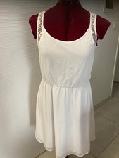 Robe blanche voile d'occasion  Saint-Jory