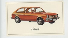 Cartão postal usado Chevrolet Chevette #44 Mr Fancy Cancel comprar usado  Enviando para Brazil