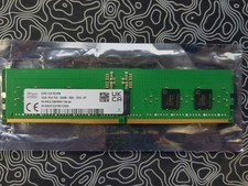 SK Hynix HMCG78MFBRA115N RDIMM DDR5 5200Mbps 288PINS 16GB, używany na sprzedaż  Wysyłka do Poland