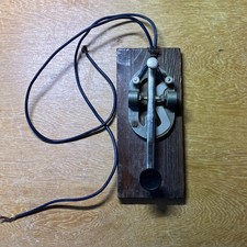 Ancien manipulateur morse d'occasion  Gien