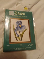 Anchor embroidery kit for sale  SOUTHEND-ON-SEA