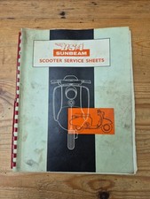 Bsa sunbeam scooter for sale  NORTHALLERTON