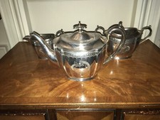 Antique epns tea for sale  GLASGOW
