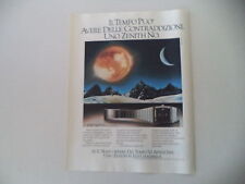 Advertising pubblicità 1979 usato  Salerno
