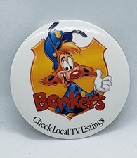Disney Vintage - Button Bonkers 1993 comprar usado  Enviando para Brazil