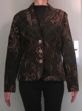 Veste velours marron d'occasion  Fonsorbes