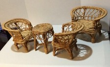 Vintage wicker rattan for sale  Chagrin Falls
