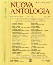 Nuova antologia. rivista usato Nuova antologia. rivista usato  Italia