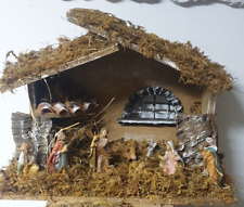 Presepe completo natività usato  Gioia del Colle