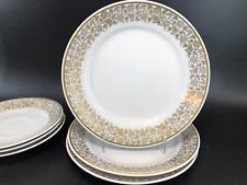 Kuchenteller blümchen gold gebraucht kaufen  Berlin