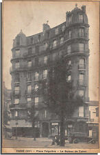 Cpa paris place d'occasion  Rioz